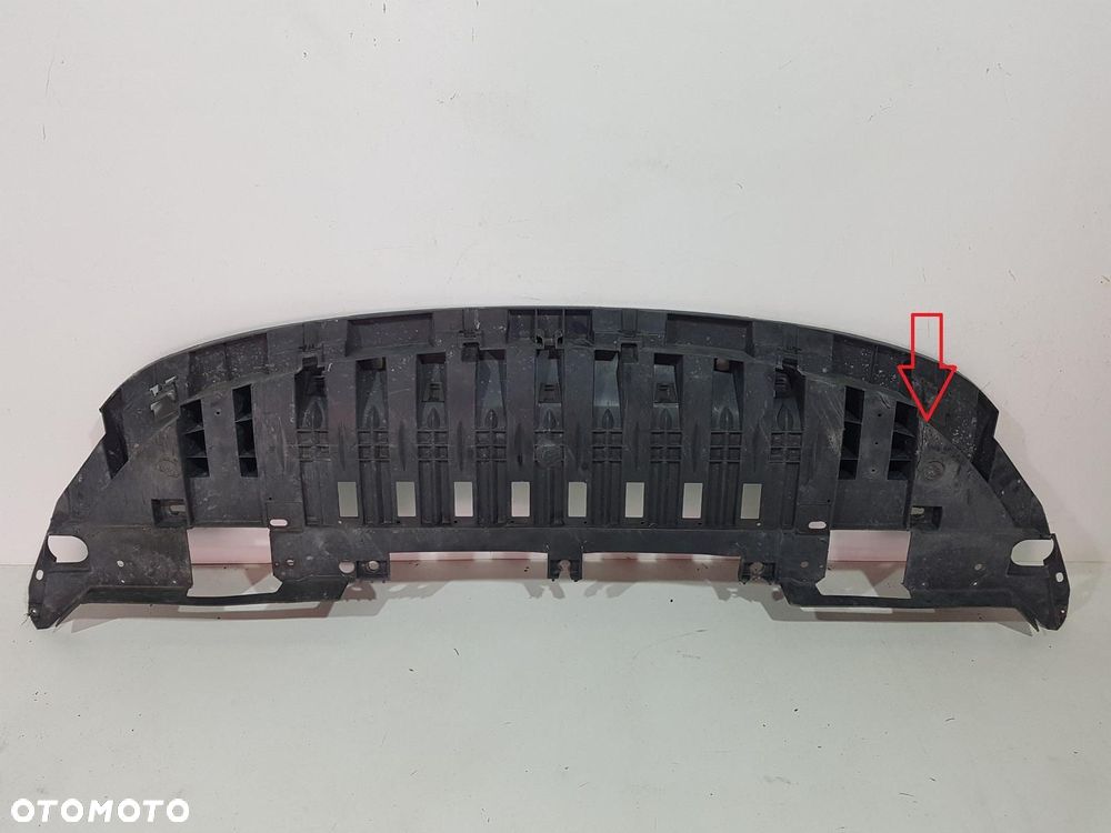 RENAULT SCENIC III 3 OSŁONA POD ZDERZAK PRZÓD PRZEDNI PODŁOGA ORYGINAŁ - 2