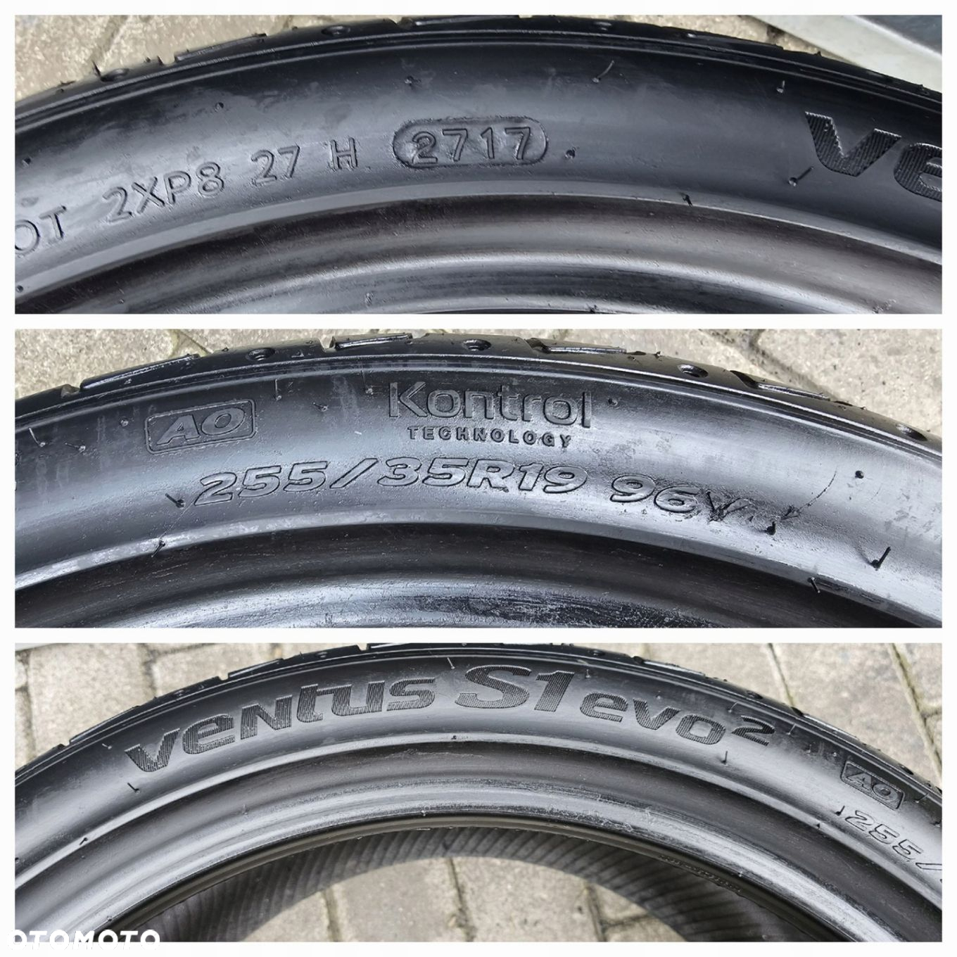 Hankook Ventus S1 evo2 255/35R19 96 Y AO - 6