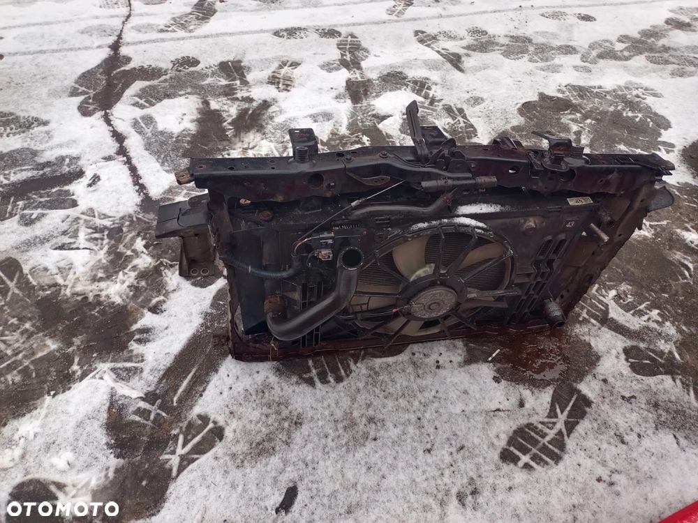 Pas przedni wzmocnienie przód toyota Auris E15 1 Lift komplety benzyna - 2