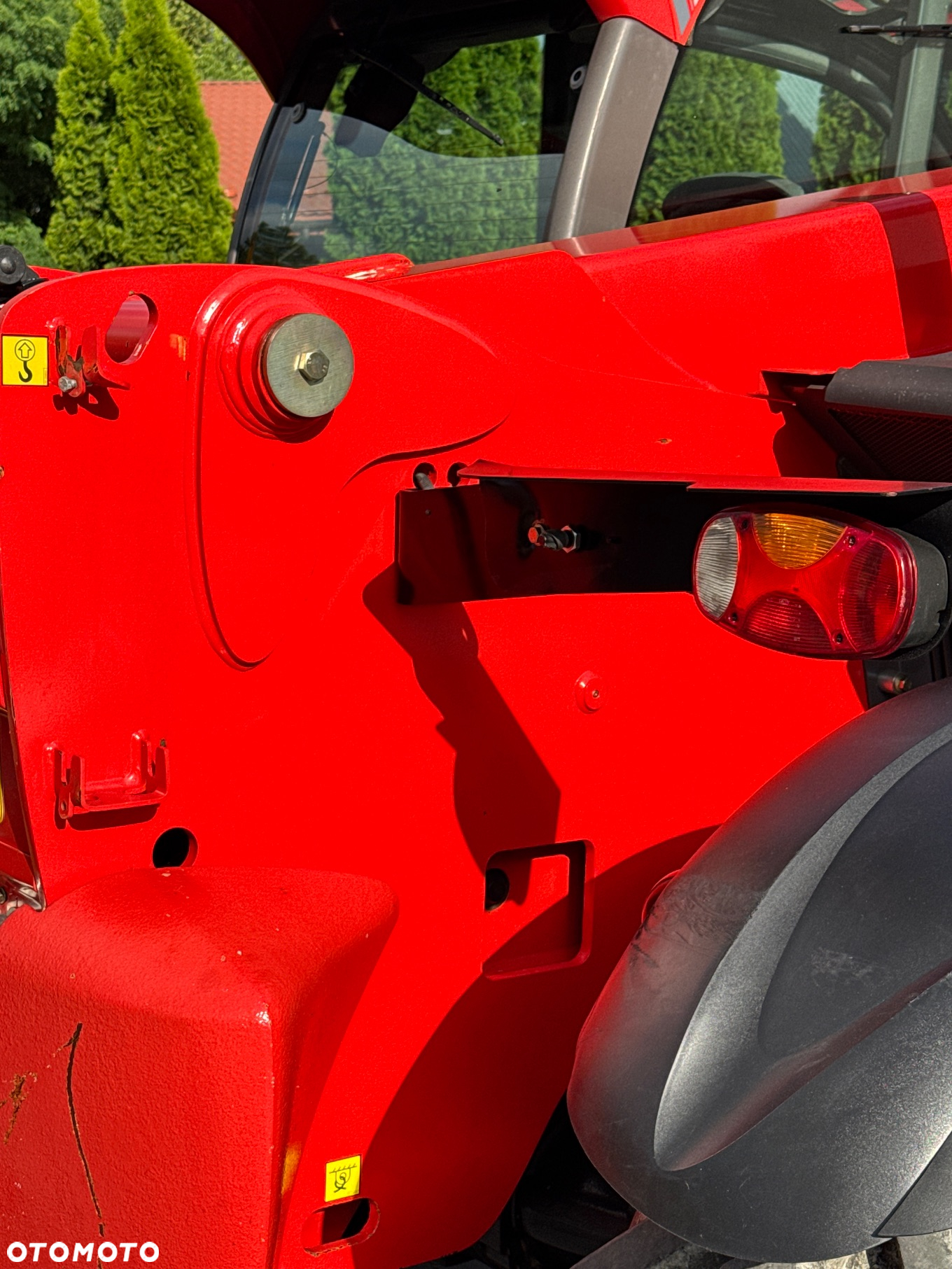 Manitou MLT840-137PS ELITE!! Idealny stan!! Sprowadzona!! [ładowarka teleskopowa] - 23