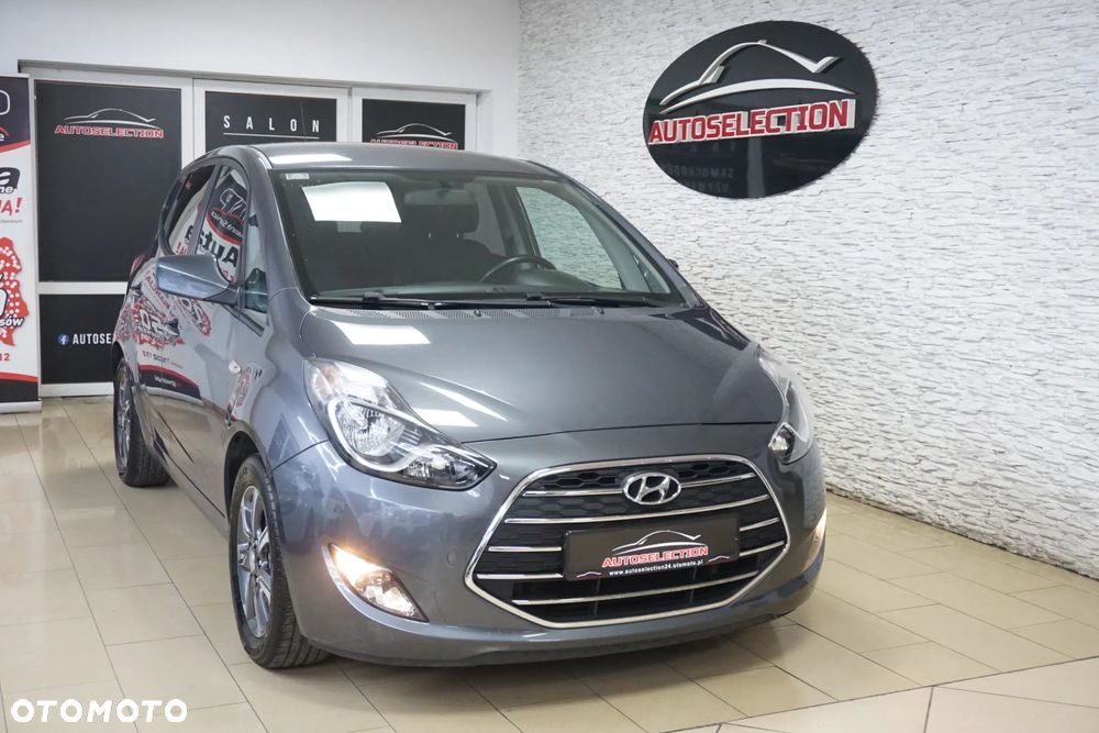 Hyundai ix20 1.4 blue - 16