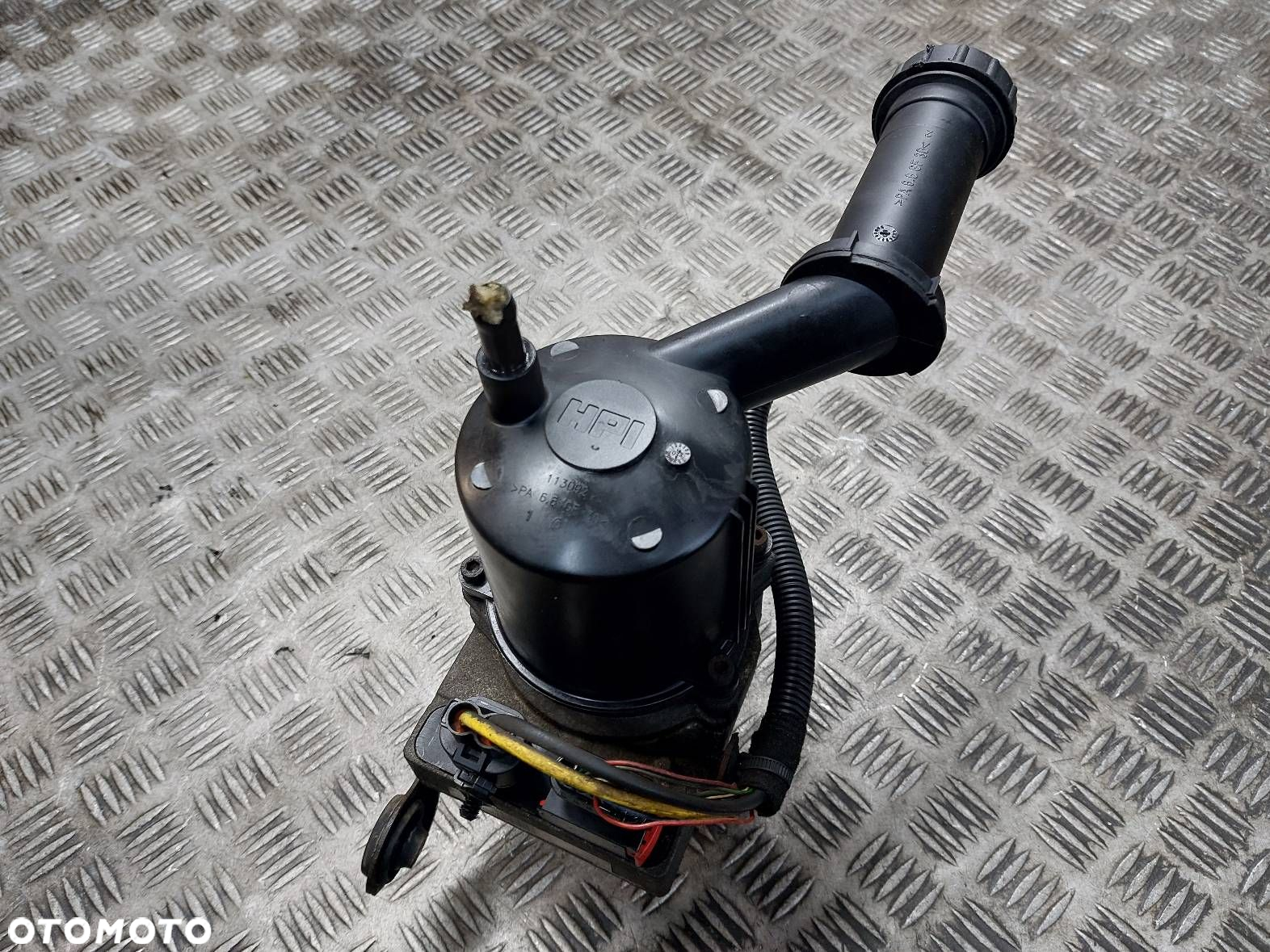 POMPA WSPOMAGANIA ELEKTRYCZNA PEUGEOT 307 2.0 HDI 9649557780 - 5