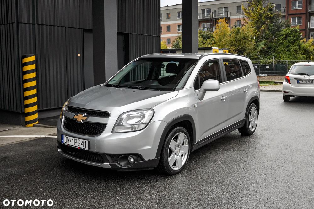 Chevrolet Orlando - 1