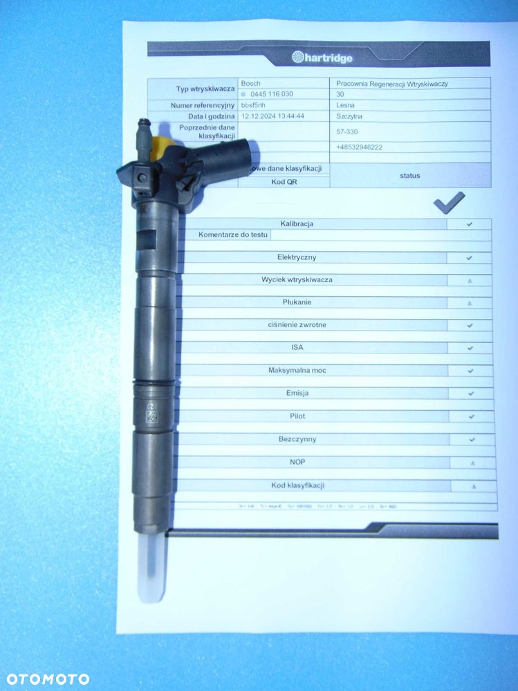 Wtryski 2,0TDI Audi VW 03L130277 Sprawdzone Passat b6 A4 B8 A3 8V - 2