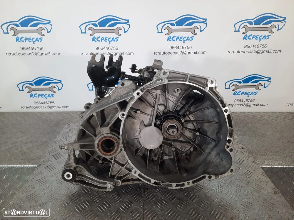 CAIXA VELOCIDADES MANUAL FORD FOCUS 1.8 TDCI 16V 115CV KKDA 6M5R7002ZB 6M5R-7002-ZB CMAX C-MAX - 2
