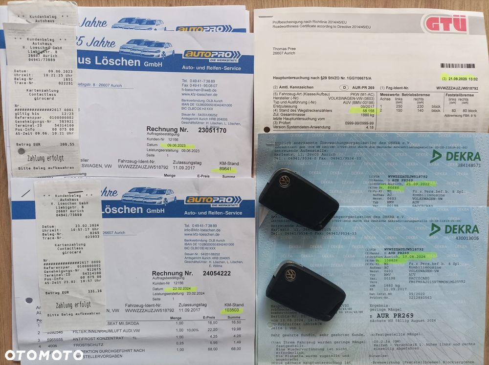 Volkswagen Golf Sportsvan 1.4 TSI (BlueMotion Technology) Sound - 24