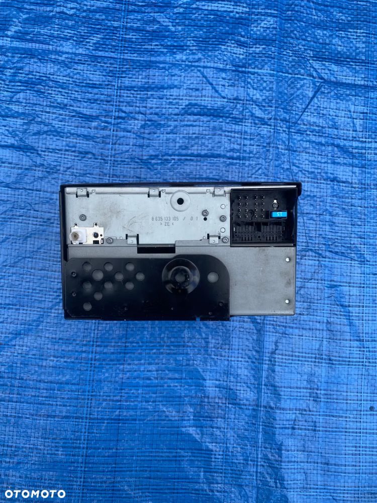 RADIO OPEL VECTRA C SIGNUM ASTRA H MERIVA A 13253511 - 4