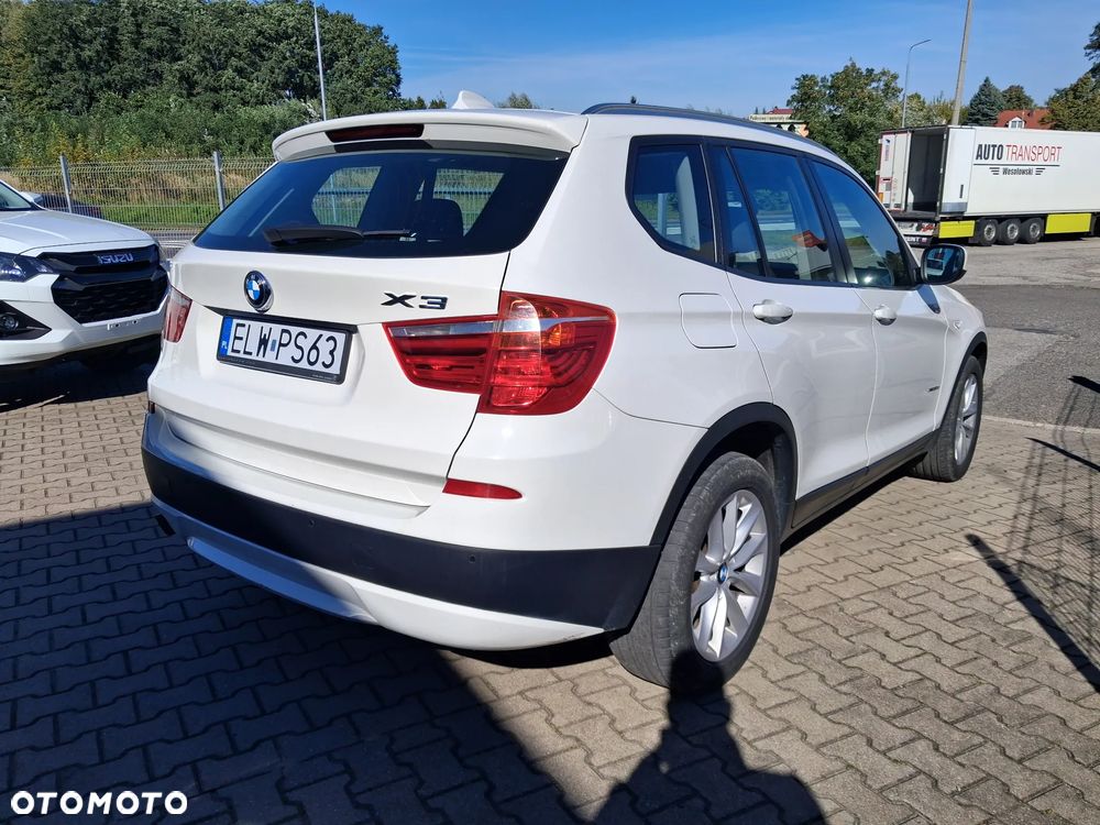 BMW X3 xDrive20d - 4