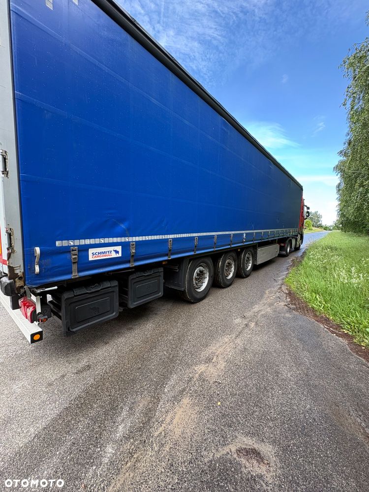 Schmitz Cargobull Schmitz Cargobull 2018 | Firanka Standard | Code XL | Podnoszona oś | 1 Właściciel - 3