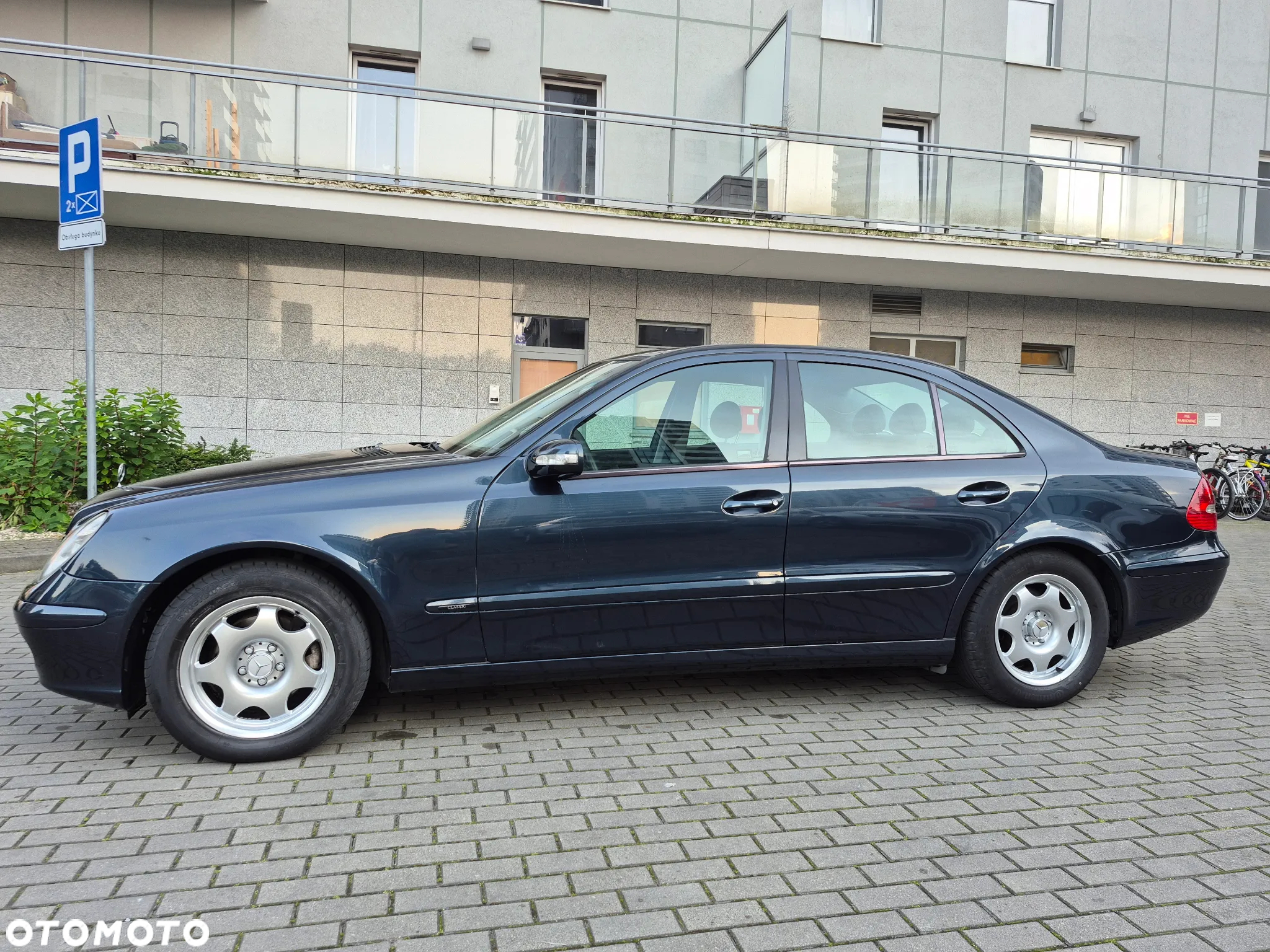 Mercedes-Benz Klasa E 220 CDI Classic - 5