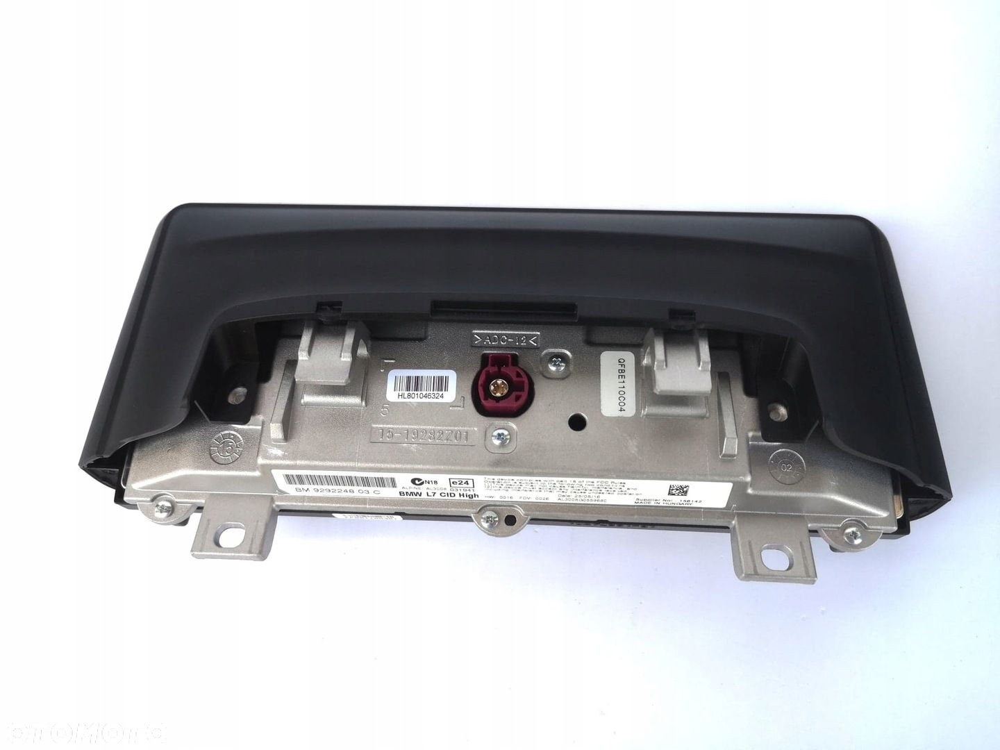 BMW F30 F31 F32 F36 nawigacja navi CIC duża 9289212 - 6