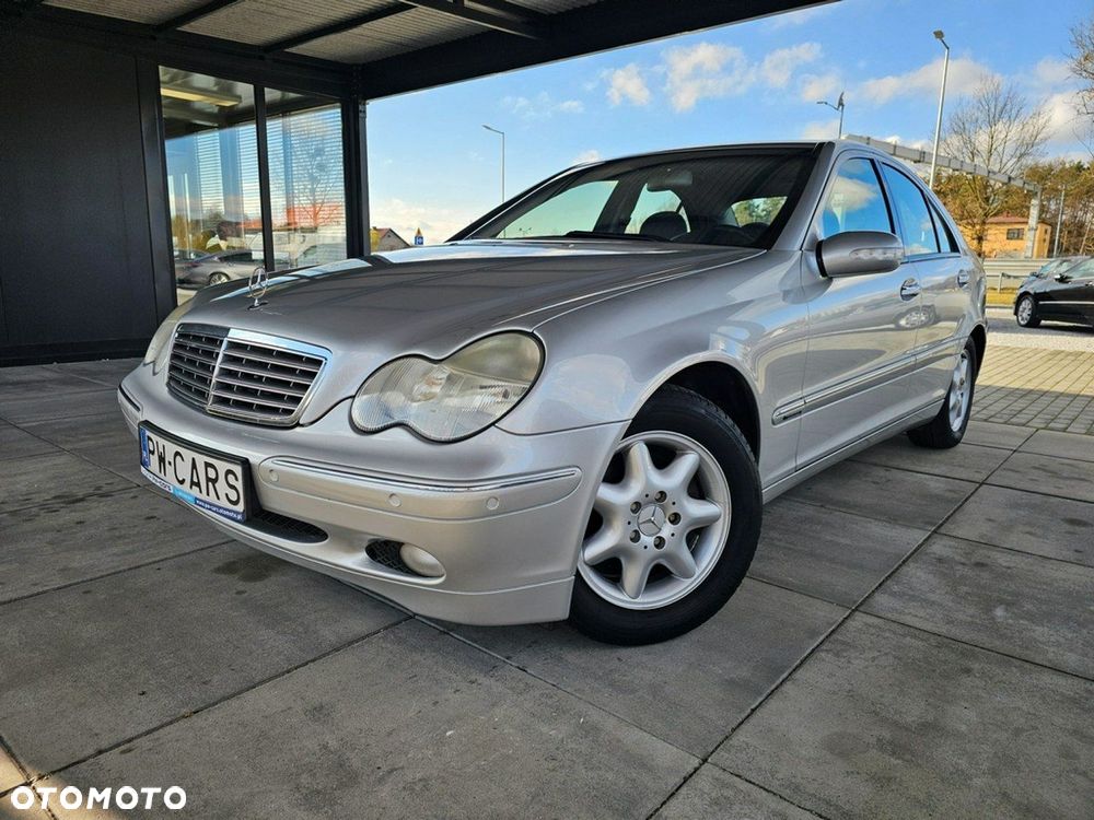 Mercedes-Benz Klasa C 180 Kompressor Elegance - 1