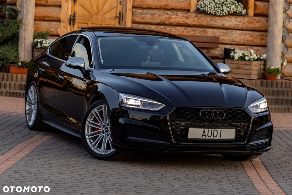 Audi A5 Sportback 40 TDI S tronic S line - 9