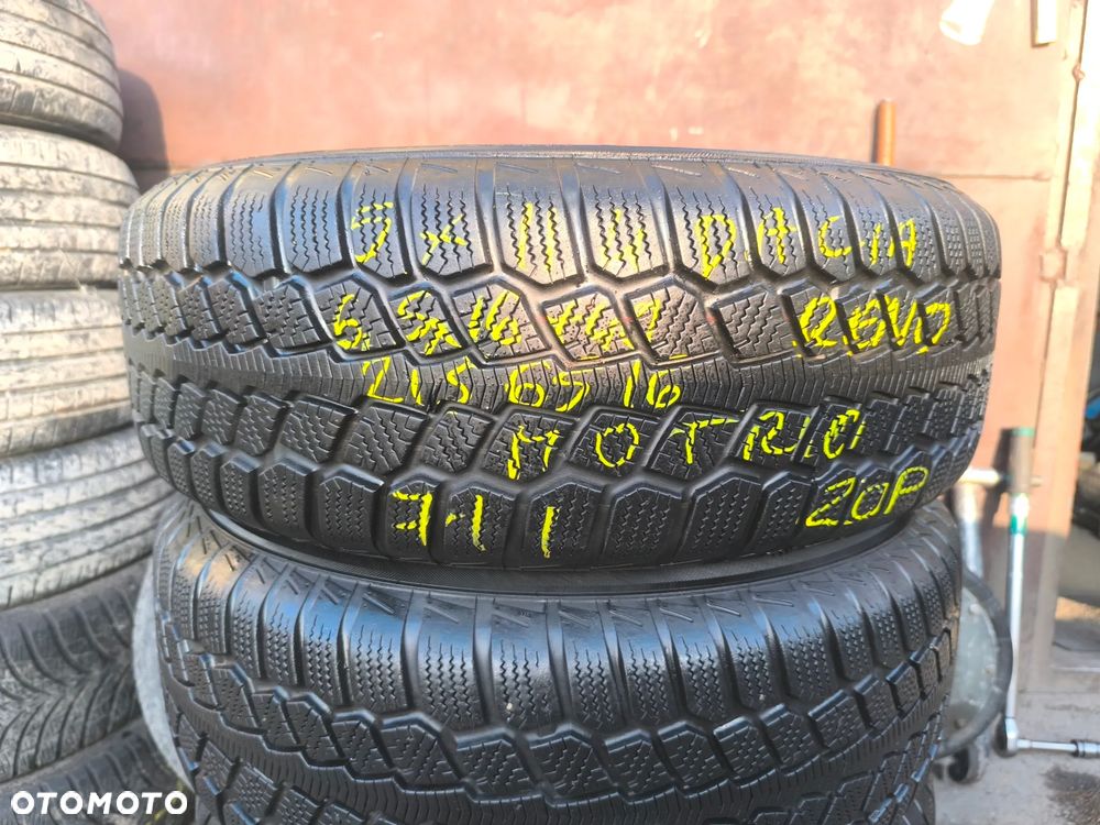 5x114,3 Felgi Stalowe Stal 5x114 Koła Zimowe Zima 16 RENAULT KADJAR DACIA DUSTER NISSAN QASHQAI XTRAIL 7mm Legnica ALU-RAD 215/65 - 12
