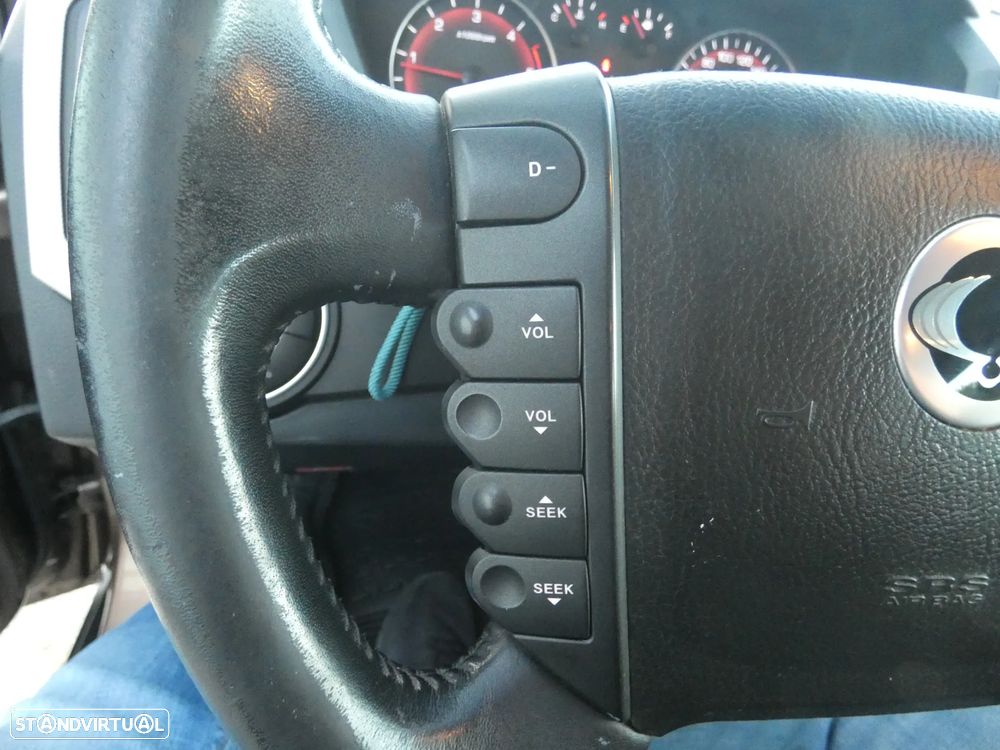 SsangYong Actyon Sports 4WD Auto Sapphire - 38