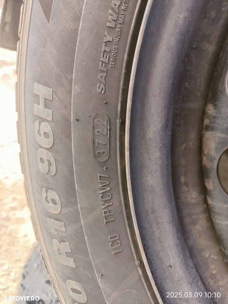 Anvelope iarna cu jante 205/60 R16 96H - 2