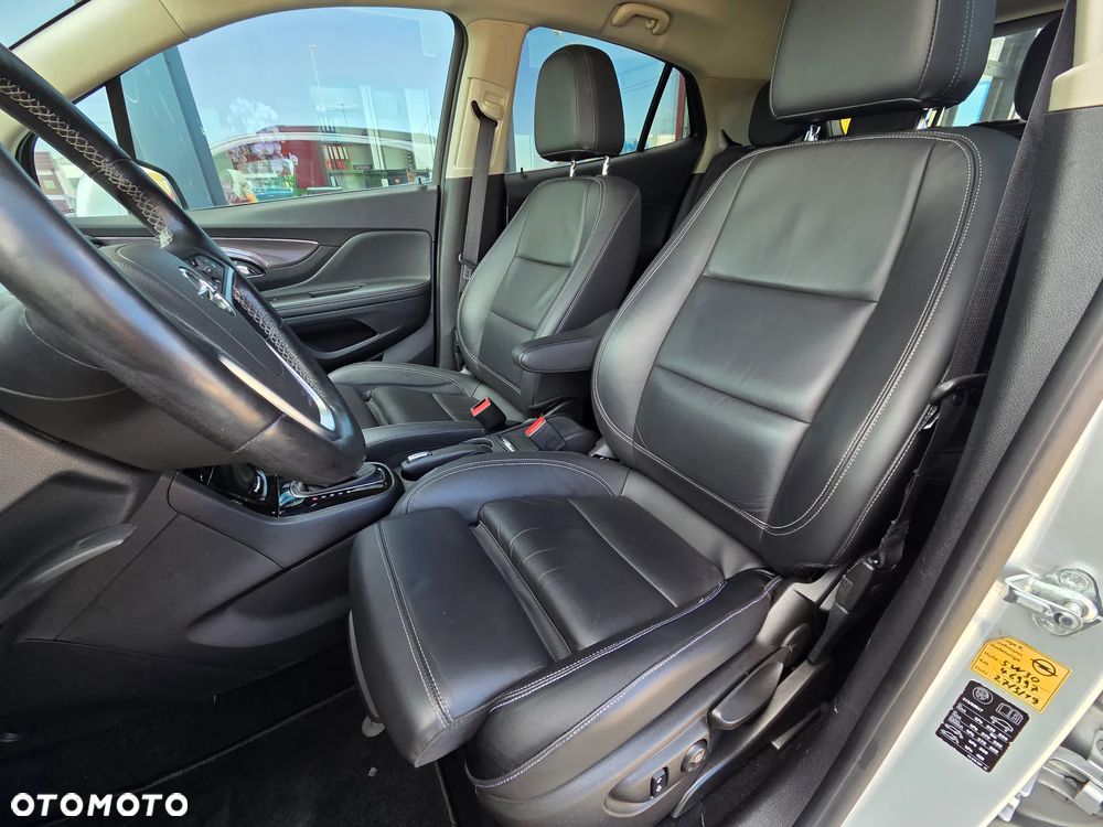Opel Mokka 1.4 Turbo Automatik Edition - 25