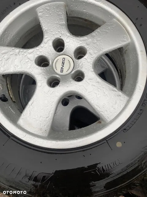 Grand Vitara II Koła felgi z oponami zimowymi 225/70/16" - 3
