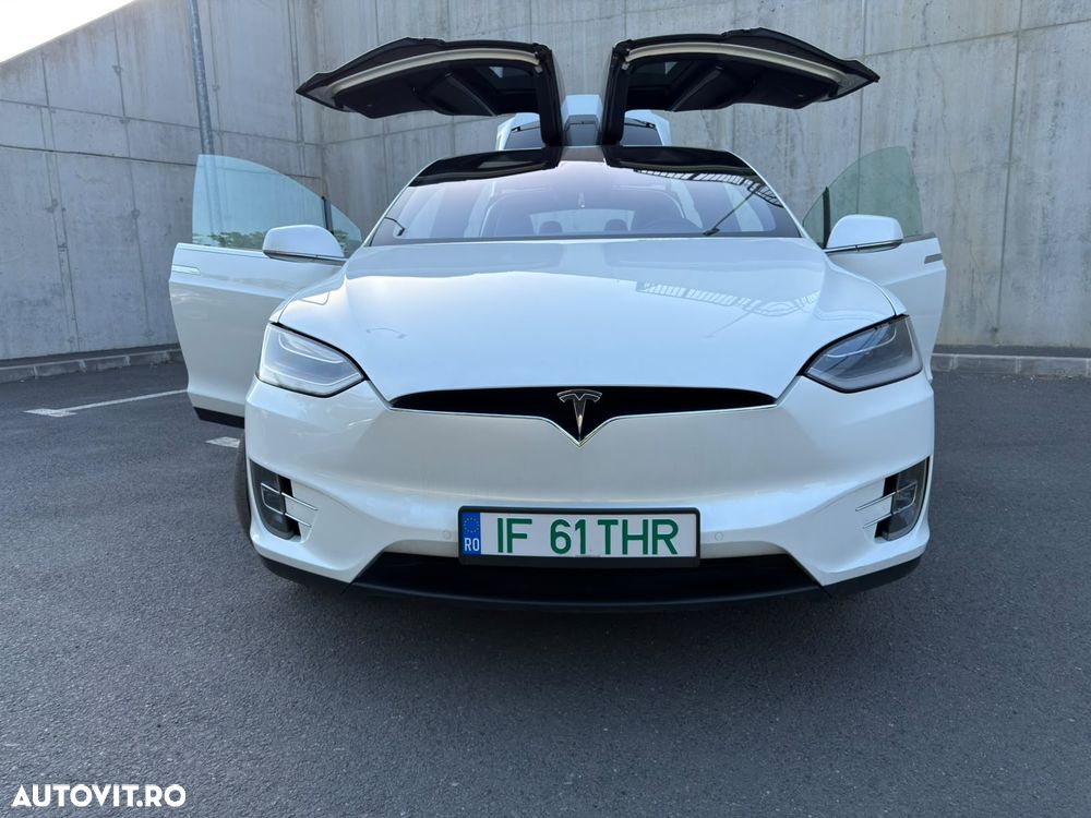 TESLA Model X 2017 — imagine 7