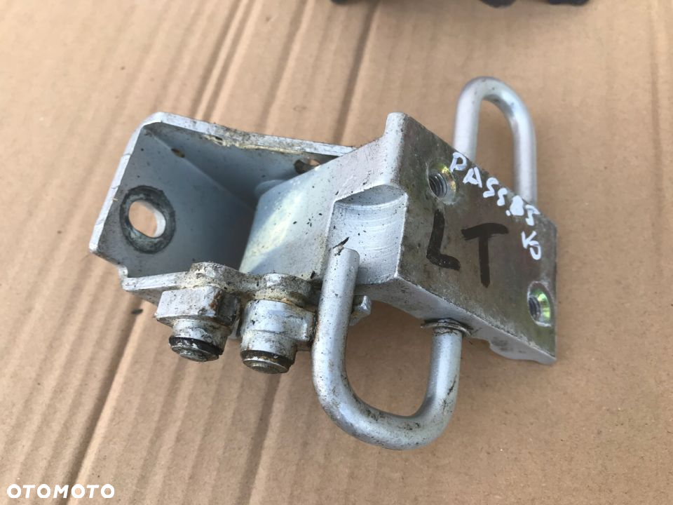 Zawias drzwi Vw PASSAT B5 ogranicznik prawy lewy tył - 3