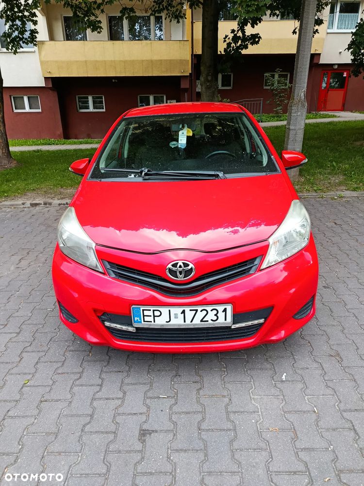 Toyota Yaris - 1