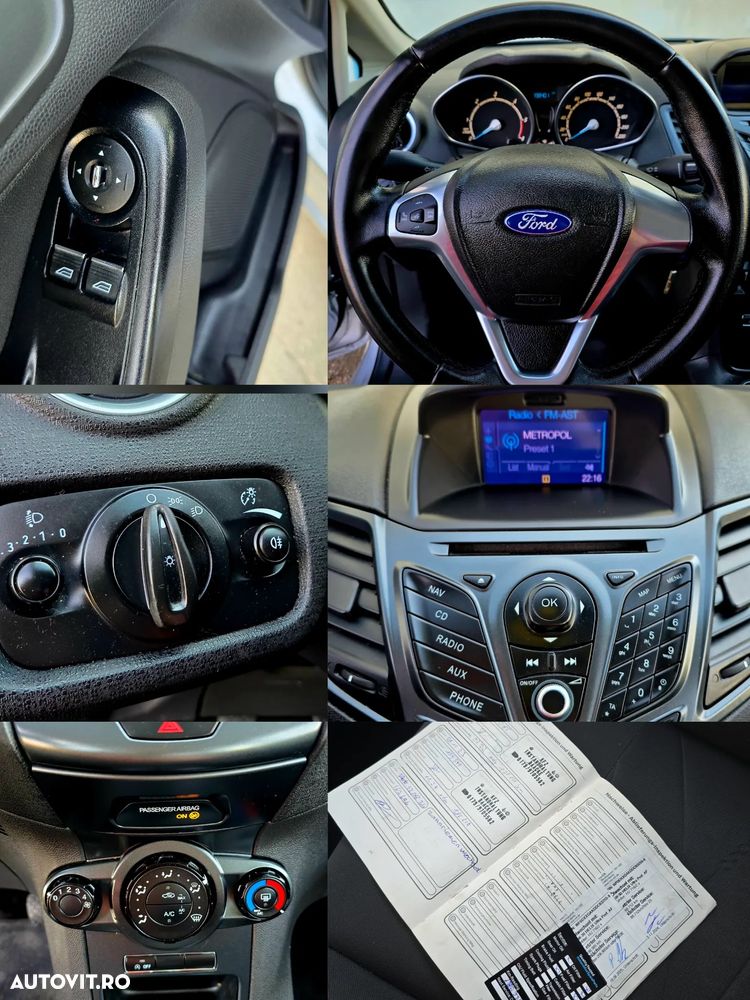 Ford Fiesta 1.6 TDCI Econetic - 5