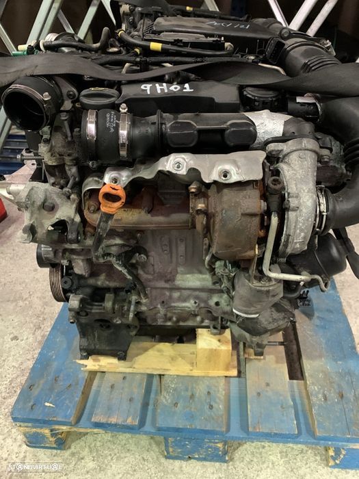 Motor 1.6hdi 9h01 Peugeot/Citroen - 1