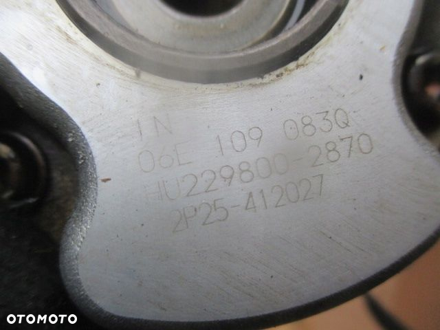 AUDI A6 C7 A7 KOŁO FAZ WARIATOR ROZRZĄDU 06E109083Q 3.0 TFSI CGX CGXB - 3