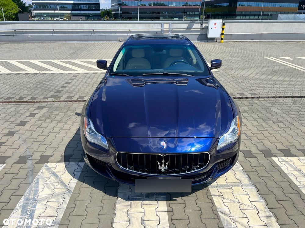 Maserati Quattroporte GTS - 3