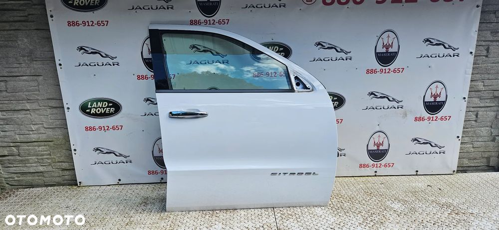 Dodge Durango III LIFT 2017- Kompletne drzwi przód prawy Drzwi Przednie prawe KOLOR PW7 BIAŁY