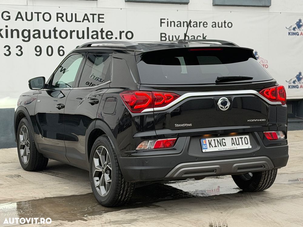 SsangYong Korando 1.6 e-XDi 4WD Aut. Sapphire - 15