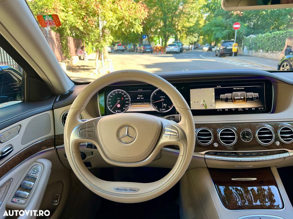 Mercedes-Benz S 350 CDI BlueTEC Aut - 12