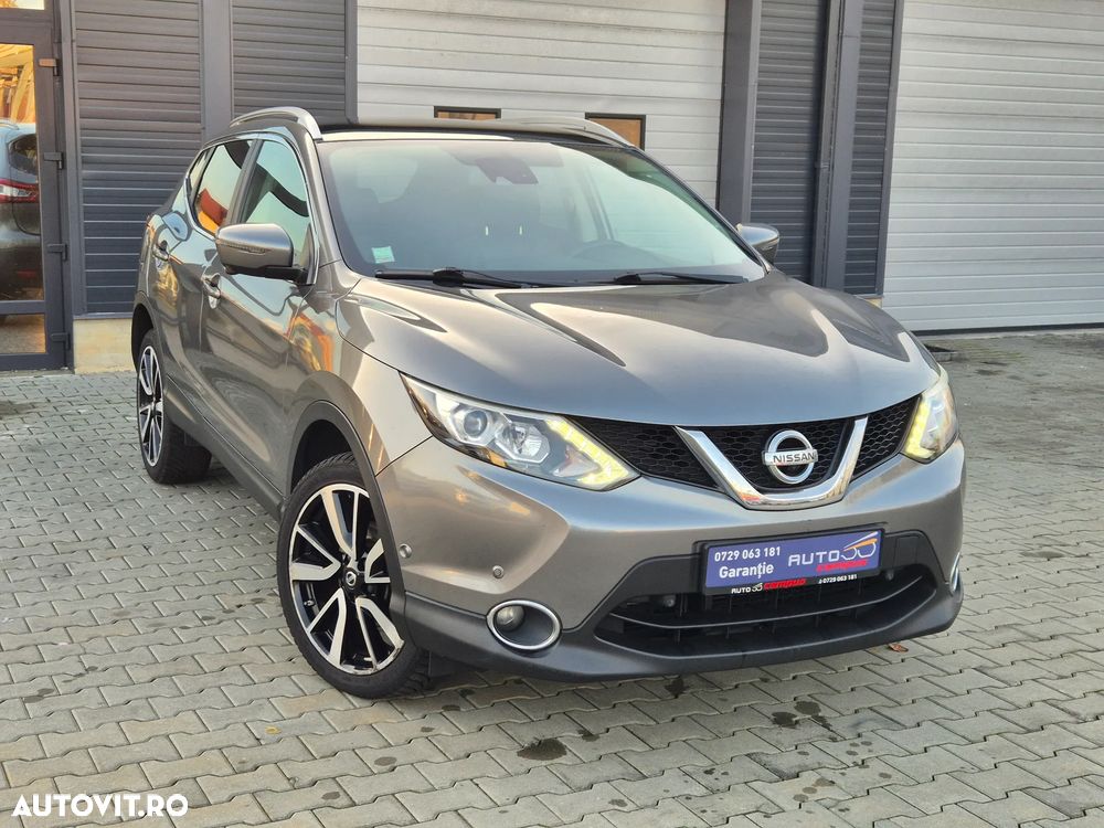 Nissan Qashqai 1.6 DCI TEKNA+ - 2