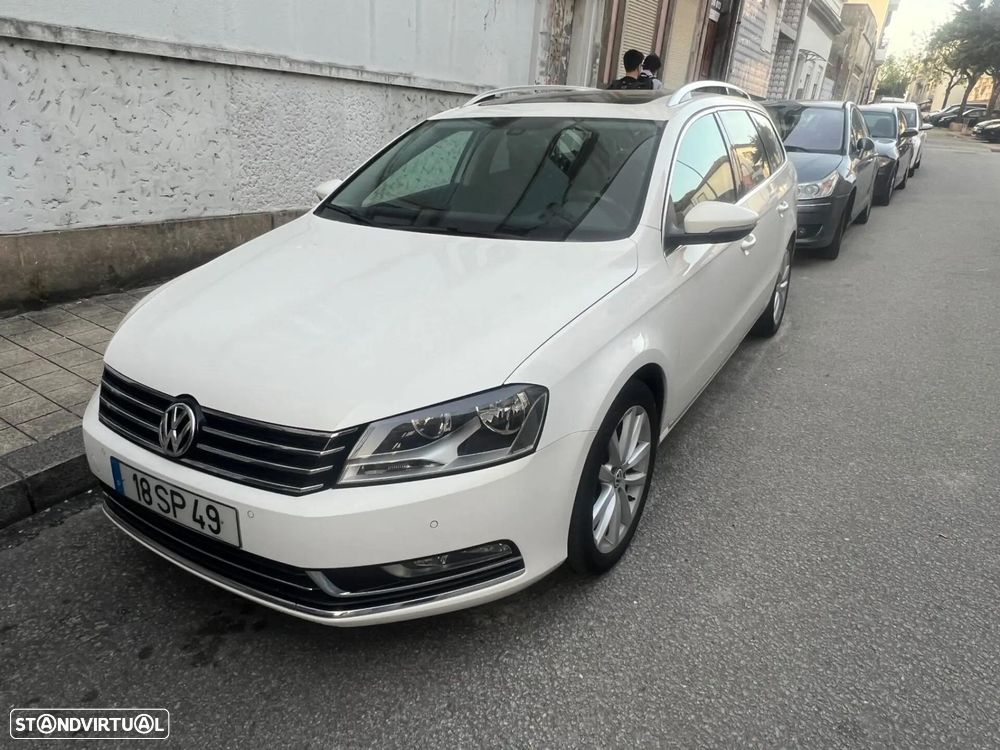 VW Passat Variant 2.0 Blue TDI DSG SCR Highline - 7
