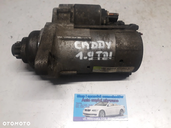 ROZRUSZNIK VOLKSWAGEN CADDY III LIFE 1,9 TDI 2006r   02Z911023H