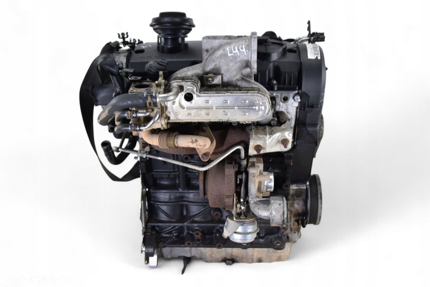 Silnik PASSAT B6 GOLF V TOURAN OCTAVIA II TOLEDO 1.9TDI 105KM BXE KOMPRESJA - 8