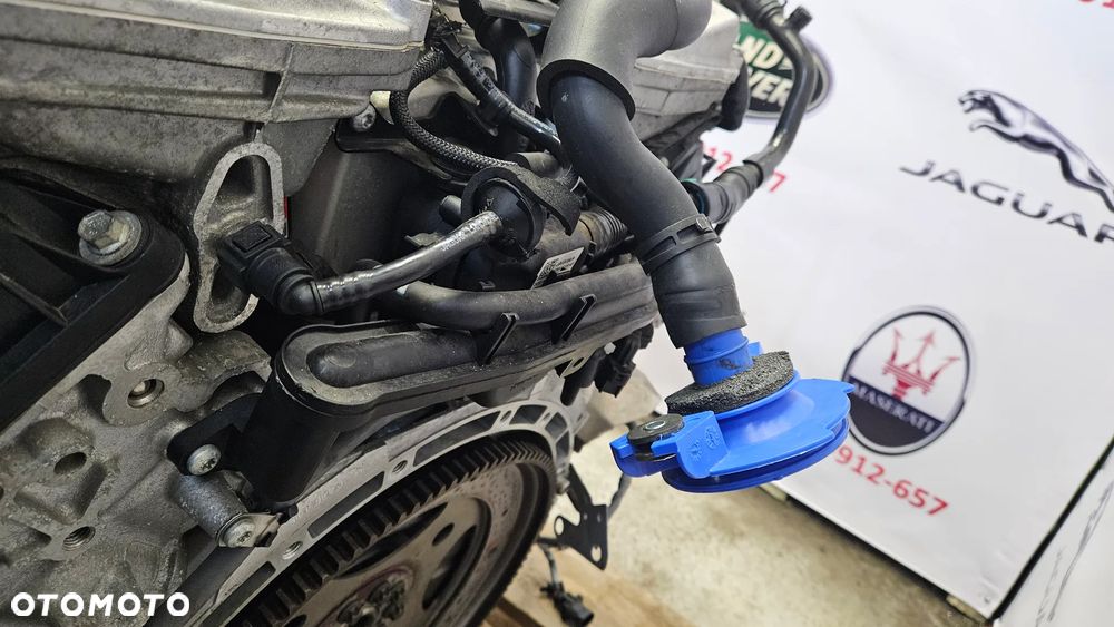 Jaguar XJ 351 LIFT 2015-2019 5.0 SC 508PS 510 KM kompletny silnik complete engine - 14