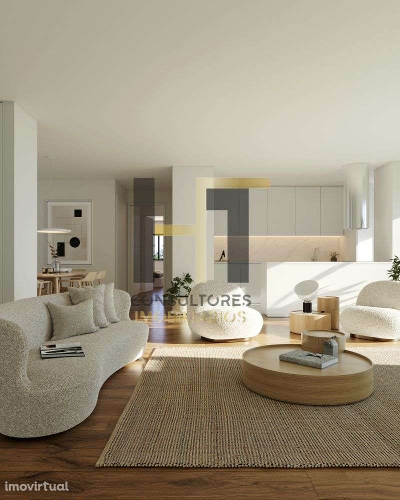 Apartamento | T3 | Suíte | Terraço | Box | Ermesinde - Grande imagem: 3/19