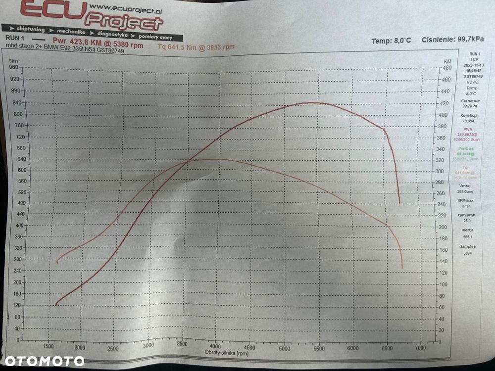 BMW Seria 3 335i - 38