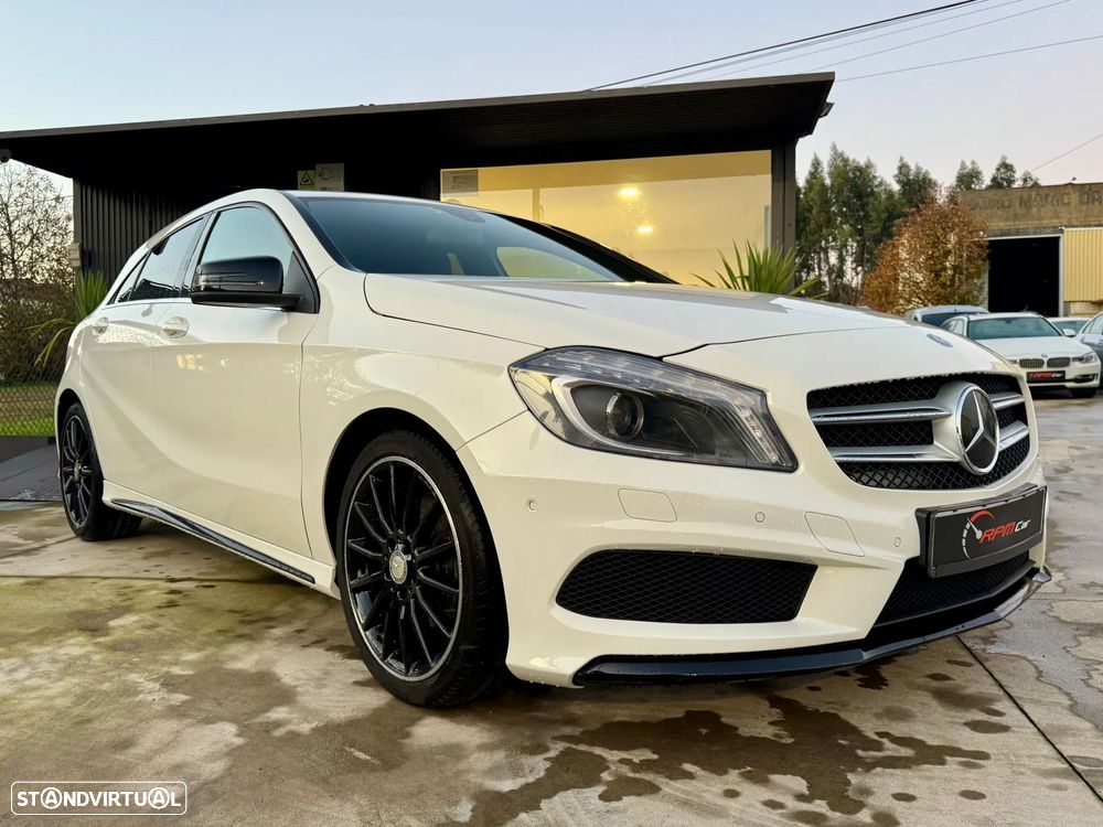 Mercedes-Benz A 180 CDI 7G-DCT AMG Line - 2