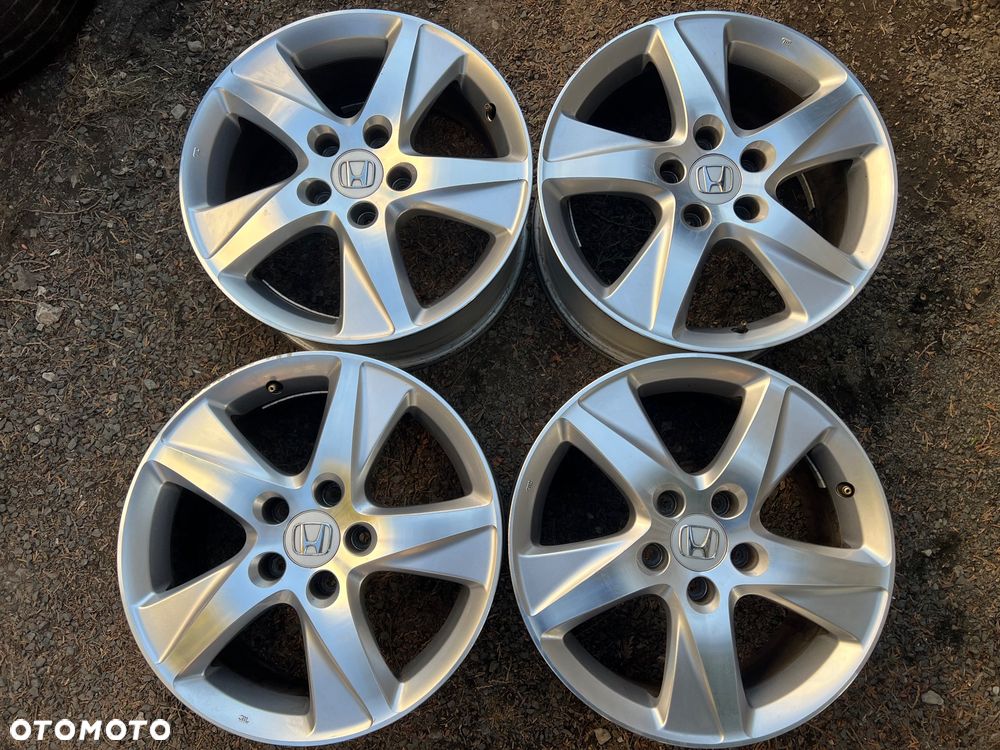 HONDA FELGI ALUMINIOWE KOMPLET 4 SZT R17 5x114.3 7.5J LIFT ACCORD VIII 08-15 - 1