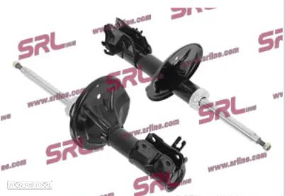 Par de amortecedores frente Mitsubishi Carisma e Space Star - 1