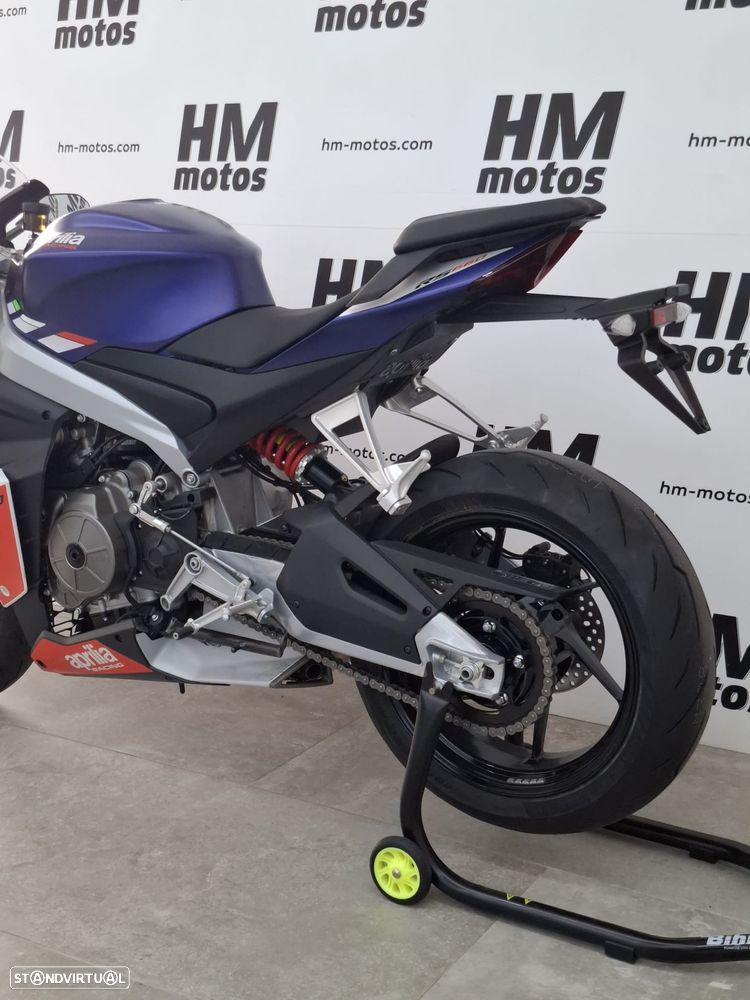 Aprilia RS 660 TRIBUTE - GARANTIA DE FÁBRICA - 12