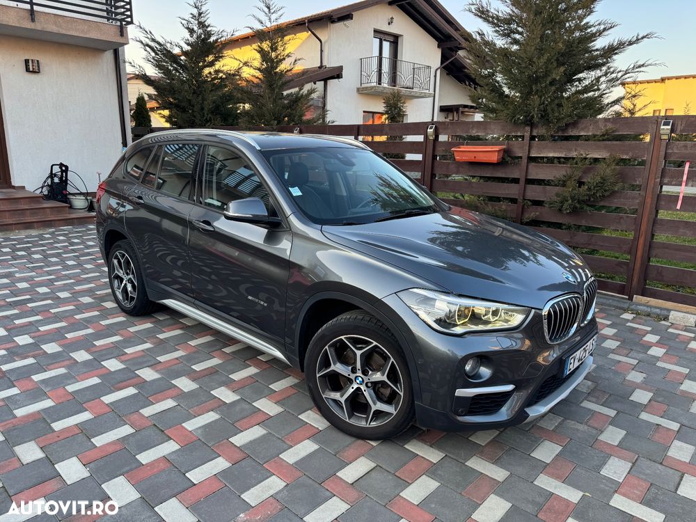 BMW X1 sDrive18d Aut. xLine - 31