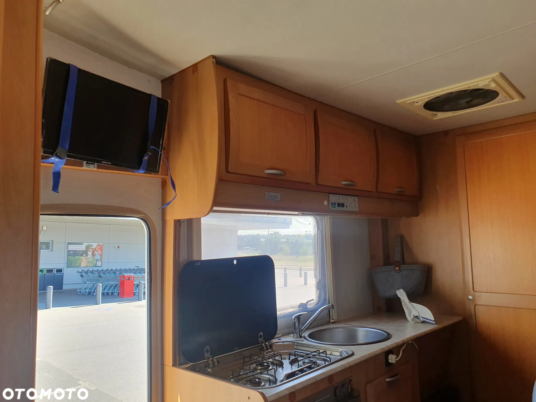 Fiat Kamper Ahorn Camp 610 - 13