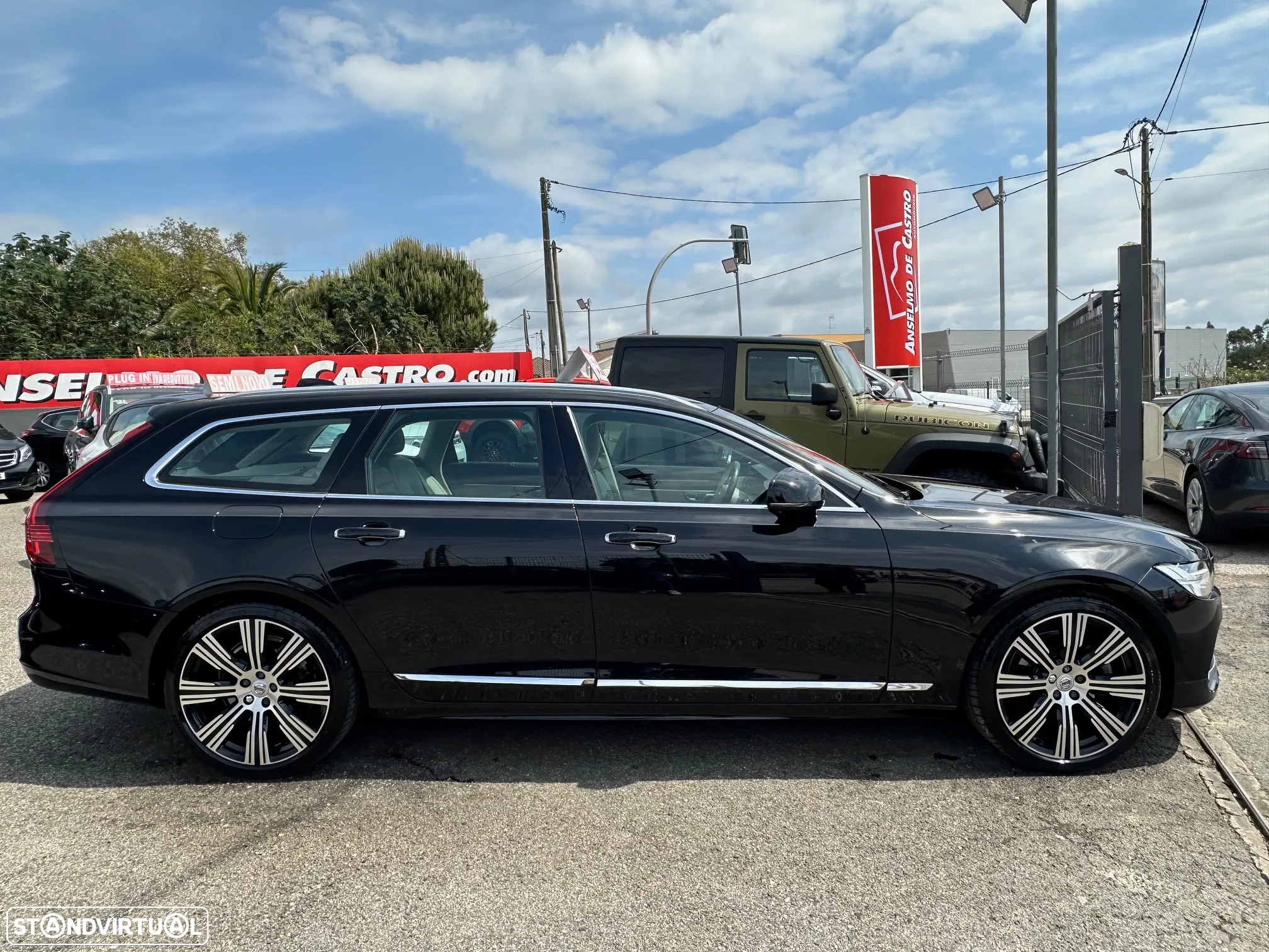 Volvo V90 2.0 B5 Inscription AWD Geartronic - 11