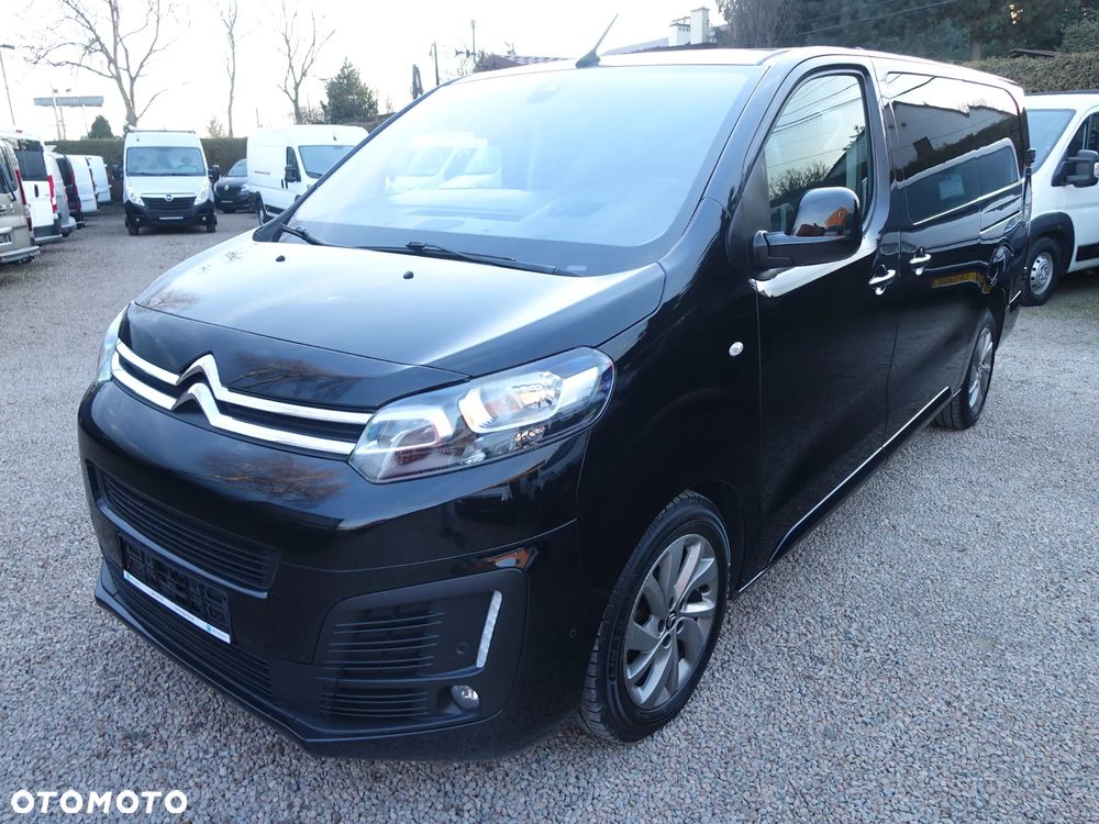 Citroën Jumpy 2.0 177KM 5-osobowy Brygadówka Long L2H1 AUTOMAT - 33