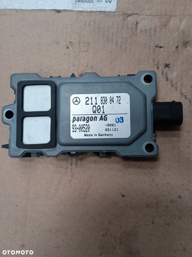 Czujnik spalin A2118300472 - 1