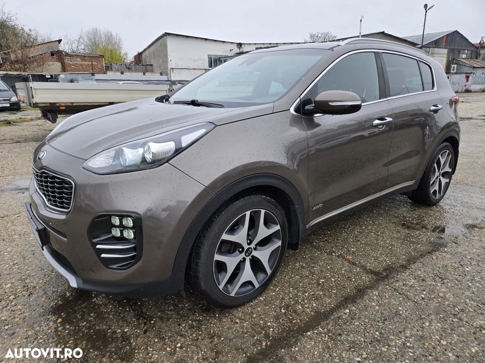 Kia Sportage 2.0 DSL 8AT HP 4x4 GT Line - 4