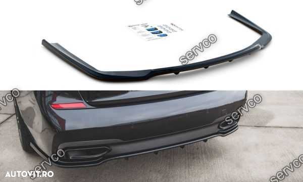 Set pachet prelungiri fata si spate bmw seria 7 mpachet g11 g12 maxton - 2